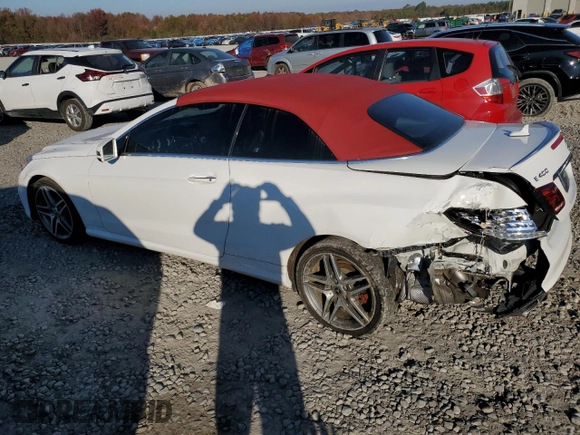 2016 Mercedes-Benz E 400 with VIN WDDKK6FF6GF332670, listed as a Copart auction lot 83417394 with 113,222 mi miles and Salvage Title. Bid and sale history available at carsss.com. Image 2.