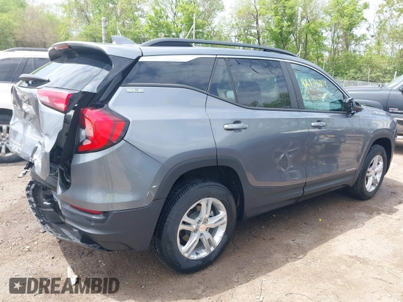 2021 GMC Terrain SLE с VIN 3GKALTEV2ML349661, выставлен на аукционе IAAI как лот 42134008 с пробегом 50 288 миль миль и . История ставок и продаж доступна на DreamBid. Изображение 4.