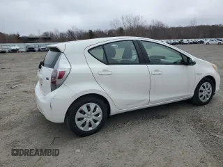2012 Toyota Prius c One with VIN JTDKDTB30C1521241, listed as a Copart auction lot 50171435 with 182,123 mi miles and Clean Title. Bid and sale history available at carsss.com. Image 3.