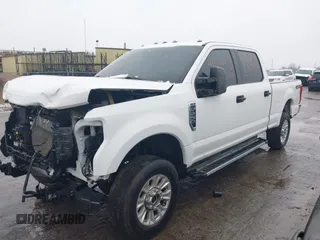 2021 Ford Super Duty F-250 SRW XL with VIN 1FT7W2B64MEC99480, listed as a IAAI auction lot 41336019 with 48,011 mi miles. Bid and sale history available at carsss.com. Image 17.