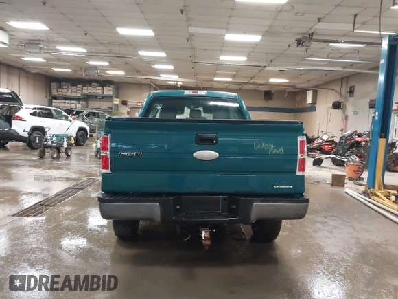 2011 Ford F-150 XL with VIN 1FTMF1EF7BKD58190, listed as a IAAI auction lot 42100651 with 106,039 mi miles and . Bid and sale history available at DreamBid. Image 14.