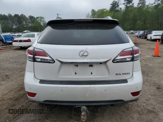 2015 Lexus RX 350 with VIN 2T2ZK1BA8FC181601, listed as a Copart auction lot 49504815 with 149,408 mi miles and Salvage Title. Bid and sale history available at carsss.com. Image 6.