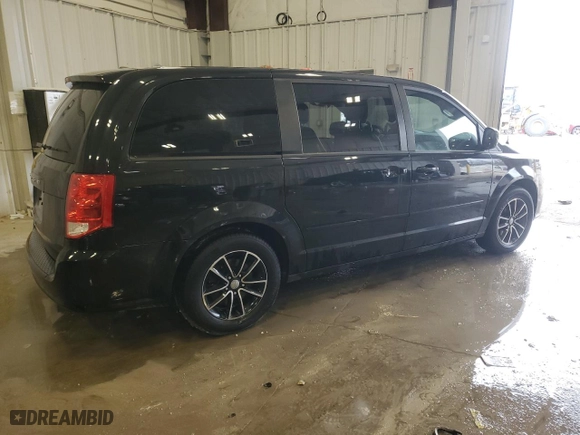 2017 Dodge Grand Caravan SXT with VIN 2C4RDGCG4HR581811, listed as a Copart auction lot 47393675 with 115,924 mi miles and Non Repairable. Bid and sale history available at carsss.com. Image 3.