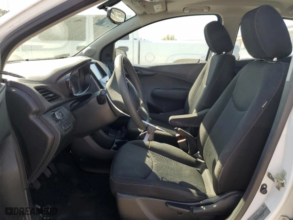 2017 Chevrolet Spark LS with VIN KL8CA6SA2HC795218, listed as a Copart auction lot 75214284 with 47,299 mi miles and Salvage Title. Bid and sale history available at carsss.com. Image 7.