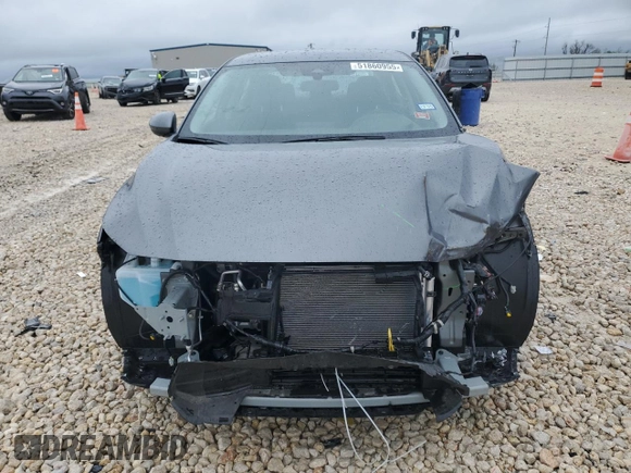 2025 Nissan Sentra S with VIN 3N1AB8BV5SY270147, listed as a Copart auction lot 51860955 with 1,440 mi miles and Salvage Title. Bid and sale history available at DreamBid. Image 5.