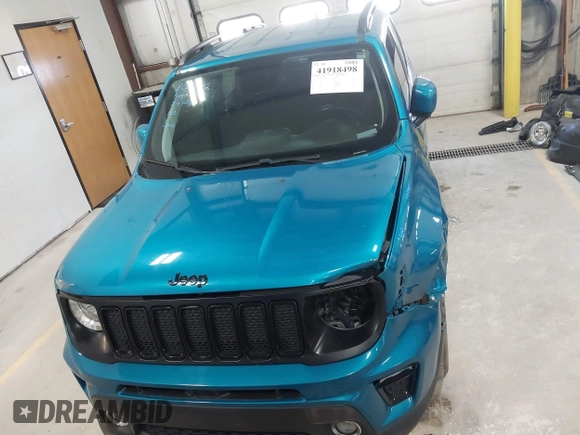 2020 Jeep Renegade Latitude z VIN ZACNJABB0LPL09308, wystawiony jako IAAI lot #41918498 z przebiegiem 88 213 mil mil oraz . Historia ofert i sprzedaży dostępna na DreamBid. Obrazek 13.