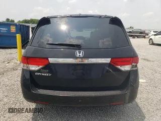 2014 Honda Odyssey EX-L with VIN 5FNRL5H6XEB072305, listed as a Copart auction lot 58487545 with 152,933 mi miles and Salvage title. Bid and sale history available at DreamBid. Image 6.
