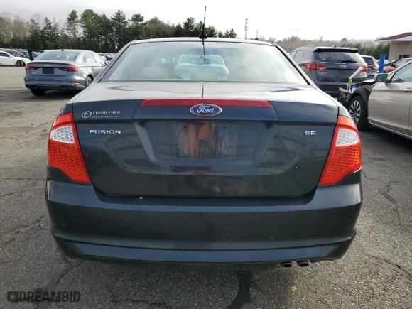 2010 Ford Fusion SE with VIN 3FAHP0HA5AR391973, listed as a Copart auction lot 49416225 with 130,414 mi miles and Salvage Title. Bid and sale history available at carsss.com. Image 6.