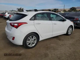 2013 Hyundai Elantra GT with VIN KMHD35LEXDU078325, listed as a Copart auction lot 78667074 with 100,989 mi miles and Salvage Title. Bid and sale history available at carsss.com. Image 3.
