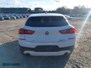 2019 BMW X2 xDrive28i with VIN WBXYJ5C50K5N20177, listed as a IAAI auction lot 41597100 with 44,633 mi miles. Bid and sale history available at carsss.com. Image 16.