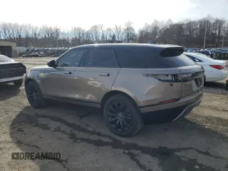 2020 Land Rover Range Rover Velar R-Dynamic S with VIN SALYK2EXXLA260654, listed as a Copart auction lot 47293565 with 27,040 mi miles and Salvage Title. Bid and sale history available at DreamBid. Image 2.