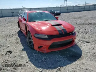 2018 Dodge Charger SXT Plus with VIN 2C3CDXHG9JH325579, listed as a Copart auction lot 46417395 with 101,430 mi miles and Salvage Title. Bid and sale history available at carsss.com. Image 11.