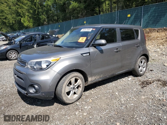 2018 Kia Soul with VIN KNDJN2A26J7544352, listed as a Copart auction lot 54547505 with 81,573 mi miles and Salvage Title. Bid and sale history available at DreamBid. Image 1.