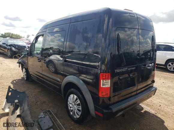 2012 Ford Transit Connect Wagon XLT with VIN NM0KS9BN2CT119538, listed as a Copart auction lot 68143314 with 190,156 mi miles and Salvage Title. Bid and sale history available at carsss.com. Image 2.