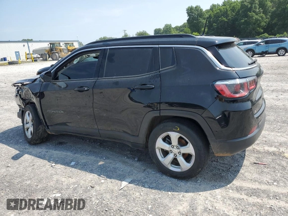 2017 Jeep Compass Latitude с VIN 3C4NJCBB9HT629483, выставлен на аукционе Copart как лот 60465815 с пробегом 88 666 миль миль и Списание • Salvage title. История ставок и продаж доступна на DreamBid. Изображение 2.