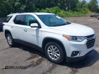 2018 Chevrolet Traverse LT Cloth with VIN 1GNERGKW6JJ183543, listed as a IAAI auction lot 42471508 with 78,888 mi miles and . Bid and sale history available at DreamBid. Image 1.