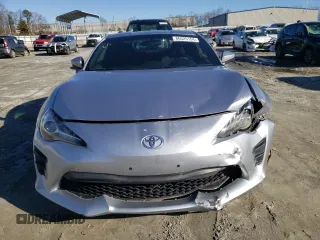 2017 Toyota 86 with VIN JF1ZNAA15H8705675, listed as a Copart auction lot 86525154 with 115,171 mi miles and Salvage Title. Bid and sale history available at carsss.com. Image 5.