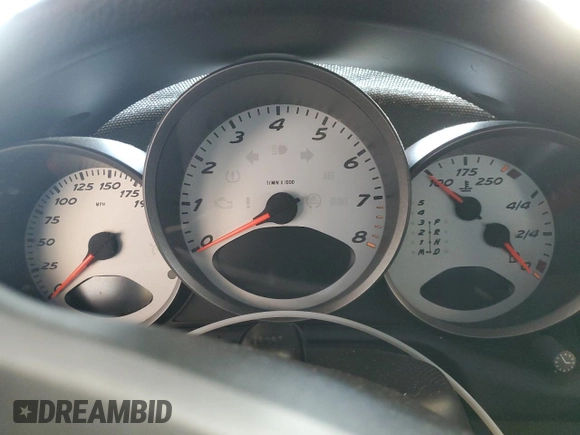 2006 Porsche Boxster S with VIN WP0CB29856U732007, listed as a Copart auction lot 81413634 with Not provided miles and Salvage title. Bid and sale history available at DreamBid. Image 9.