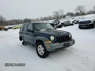2005 Jeep Liberty Sport with VIN 1J4GL48K65W509415, listed as a Copart auction lot 88840445 with Not Provided miles and Salvage Title. Bid and sale history available at DreamBid. Image 12.