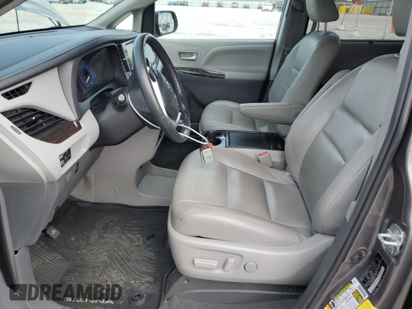 2019 Toyota Sienna XLE Auto Access Seat with VIN 5TDYZ3DC0KS987004, listed as a Copart auction lot 48115355 with 119,723 mi miles and Salvage Title. Bid and sale history available at carsss.com. Image 7.