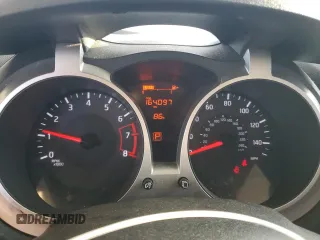 2016 Nissan Juke S z VIN JN8AF5MR1GT601892, wystawiony jako Copart lot #56599415 z przebiegiem 164 097 mil mil oraz Szkoda całkowita • Salvage title. Historia ofert i sprzedaży dostępna na DreamBid. Obrazek 9.