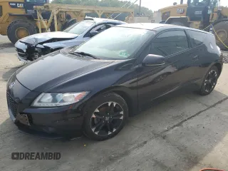 2015 Honda CR-Z EX with VIN JHMZF1C6XFS001437, listed as a Copart auction lot 60623515 with Not provided miles and Clean title. Bid and sale history available at DreamBid. Image 1.