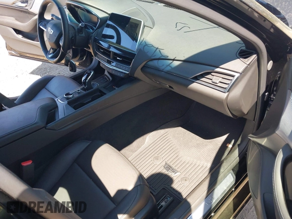 2024 Cadillac CT5 Premium Luxury with VIN 1G6DT5RK2R0131439, listed as a IAAI auction lot 42129787 with 1,801 mi miles and . Bid and sale history available at DreamBid. Image 5.