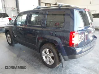 2014 Jeep Patriot Latitude with VIN 1C4NJRFB3ED863519, listed as a IAAI auction lot 42670843 with 220,920 mi miles and . Bid and sale history available at DreamBid. Image 3.