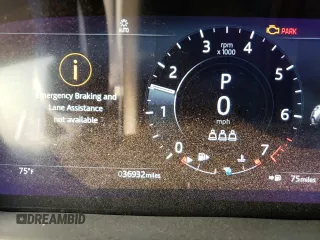 2021 Land Rover Range Rover Velar R-Dynamic S with VIN SALYT2EX2MA305312, listed as a Copart auction lot 70690053 with 36,932 mi miles. Bid and sale history available at carsss.com. Image 9.