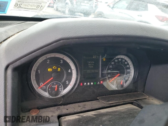2016 Ram 1500 Tradesman с VIN 1C6RR7FM0GS310669, выставлен на аукционе Copart как лот 84807804 с пробегом 221 152 миль миль и Списание • Salvage title. История ставок и продаж доступна на DreamBid. Изображение 9.