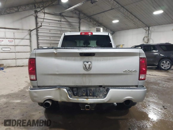 2018 Ram 1500 Express with VIN 1C6RR7FT6JS351418, listed as a IAAI auction lot 41472310 with 96,501 mi miles and . Bid and sale history available at DreamBid. Image 16.