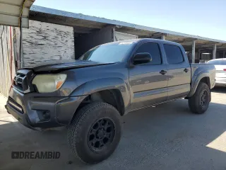 2012 Toyota Tacoma PreRunner with VIN 5TFJX4GN0CX010788, listed as a Copart auction lot 56234865 with 217,974 mi miles and Salvage title. Bid and sale history available at DreamBid. Image 1.