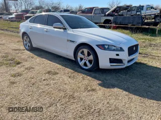2018 Jaguar XF 25t with VIN SAJBR4FX5JCY70175, listed as a Copart auction lot 57207855 with 127,416 mi miles and Clean Title. Bid and sale history available at DreamBid. Image 1.