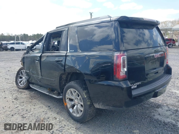2017 GMC Yukon SLE with VIN 1GKS2AKC6HR351197, listed as a IAAI auction lot 41823017 with 106,936 mi miles and . Bid and sale history available at DreamBid. Image 3.