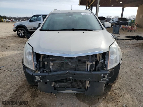 2014 Cadillac SRX Performance Collection with VIN 3GYFNCE34ES660911, listed as a Copart auction lot 44977675 with 106,713 mi miles and Salvage Title. Bid and sale history available at carsss.com. Image 5.