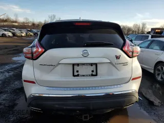 2016 Nissan Murano Platinum z VIN 5N1AZ2MH9GN162594, wystawiony jako Copart lot #46721015 z przebiegiem 99 086 mil mil oraz Szkoda całkowita • Salvage title. Historia ofert i sprzedaży dostępna na DreamBid. Obrazek 6.