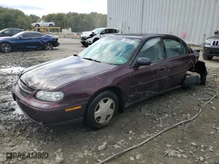 2000 Chevrolet Malibu LS with VIN 1G1NE52J4Y6253494, listed as a Copart auction lot 73652434 with 112,229 mi miles and Salvage Title. Bid and sale history available at carsss.com. Image 1.