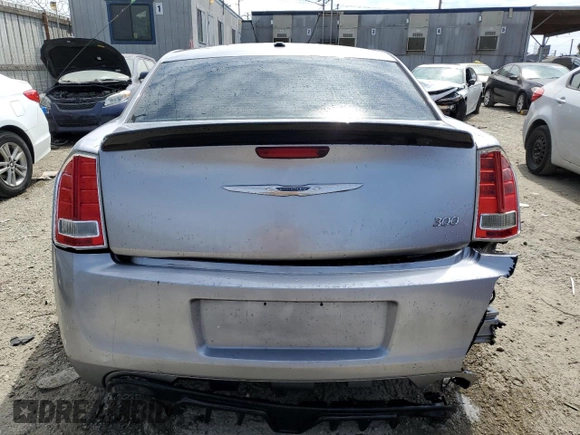 2014 Chrysler 300 with VIN 2C3CCAAG8EH179353, listed as a Copart auction lot 51092575 with 182,809 mi miles and Salvage Title. Bid and sale history available at carsss.com. Image 6.