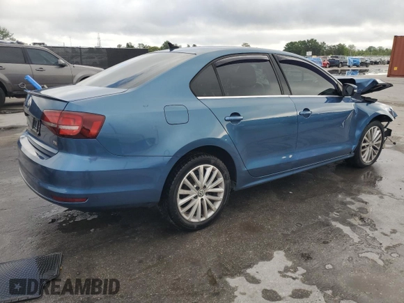 2016 Volkswagen Jetta Sedan 1.8T SEL with VIN 3VWL07AJ0GM340170, listed as a Copart auction lot 50616025 with 130,679 mi miles and Salvage Title. Bid and sale history available at carsss.com. Image 3.