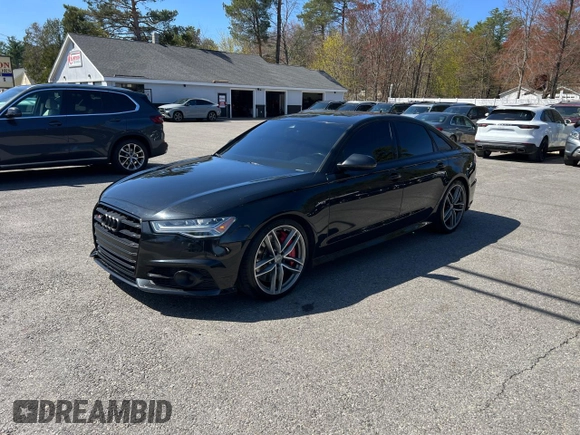 2018 Audi S6 Premium Plus z VIN WAUFFAFC6JN000859, wystawiony jako Copart lot #54616105 z przebiegiem 120 327 mil mil oraz Czysty tytuł • Clean title. Historia ofert i sprzedaży dostępna na DreamBid. Obrazek 2.