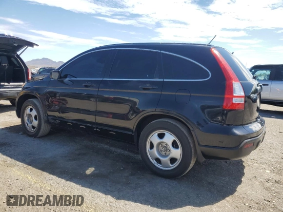 2007 Honda CR-V LX z VIN JHLRE38377C052522, wystawiony jako Copart lot #54796985 z przebiegiem 135 159 mil mil oraz Szkoda całkowita • Salvage title. Historia ofert i sprzedaży dostępna na DreamBid. Obrazek 2.