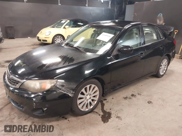 2008 Subaru Impreza Sedan (Natl) i with VIN JF1GE61608H504007, listed as a IAAI auction lot 41189920 with 200,576 mi miles. Bid and sale history available at carsss.com. Image 17.
