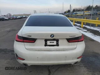 2019 BMW 3 Series 330i xDrive with VIN WBA5R7C59KAJ81119, listed as a Copart auction lot 46088685 with 54,045 mi miles and Salvage Title. Bid and sale history available at carsss.com. Image 6.