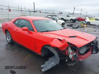 2016 Dodge Challenger SXT Plus with VIN 2C3CDZAG8GH158162, listed as a IAAI auction lot 41736710 with 90,776 mi miles and . Bid and sale history available at DreamBid. Image 1.