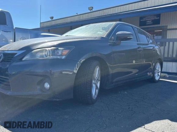 2011 Lexus CT 200h with VIN JTHKD5BH5B2030971, listed as a Copart auction lot 47445845 with 162,169 mi miles and Clean title. Bid and sale history available at DreamBid. Image 2.