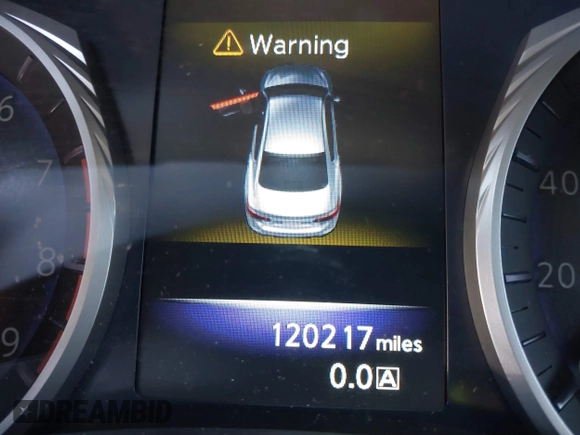 2017 Infiniti Q50 Premium with VIN JN1EV7AP2HM737039, listed as a IAAI auction lot 41637808 with 120,217 mi miles and . Bid and sale history available at DreamBid. Image 15.