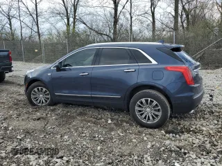 2018 Cadillac XT5 Luxury FWD with VIN 1GYKNCRSXJZ174729, listed as a Copart auction lot 51893295 with 71,400 mi miles and Salvage Title. Bid and sale history available at carsss.com. Image 2.