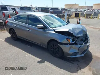 2017 Nissan Sentra S z VIN 3N1AB7AP0HY355967, wystawiony jako IAAI lot #41785745 z przebiegiem 61 555 mil mil oraz . Historia ofert i sprzedaży dostępna na DreamBid. Obrazek 1.
