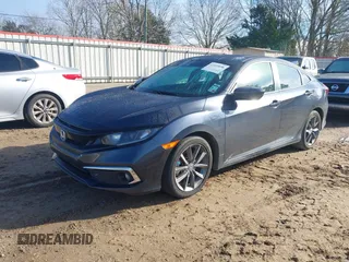 2019 Honda Civic Sedan EX with VIN 19XFC1F38KE003389, listed as a IAAI auction lot 41633696 with 77,825 mi miles. Bid and sale history available at carsss.com. Image 18.