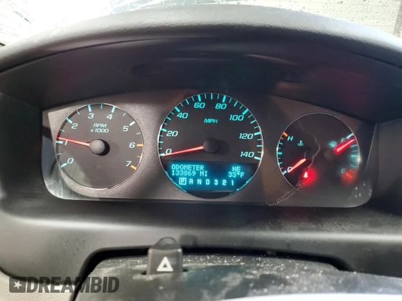 2011 Chevrolet Impala LT Retail with VIN 2G1WB5EK8B1186107, listed as a Copart auction lot 49169625 with 133,869 mi miles and Salvage Title. Bid and sale history available at DreamBid. Image 9.